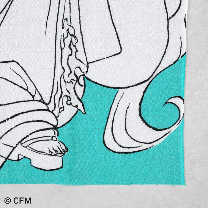 [TOWELS] HATSUNE MIKU | TENUGUI HATSUNE ORIGINAL ILLUSTRATION VER. | HAND PRINTING | HATSUNE KOUBOU