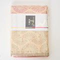 [TOWELS] "JAPANESE MOTIF" FANNED TORTOISE SHELL DESIGN BATH TOWEL | SENSHU TOWEL | FUKUROYA TOWEL