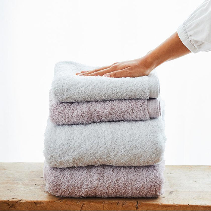 [TOWELS] "REI" 2 BATH TOWEL & 2 FACE TOWELS SET | IMABARI TOWELS