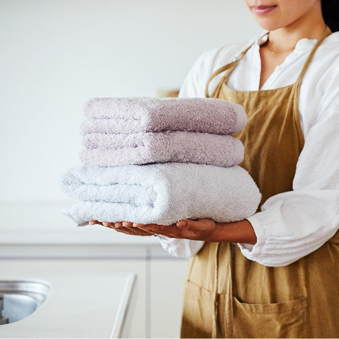 [TOWELS] "REI" BATH TOWEL & 2 FACE TOWELS SET | IMABARI TOWELS