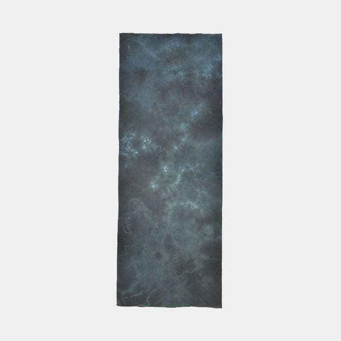 [TOWELS] TENUGUI BASKET-DYED SHIBORI (BLACK) | KYOTO KANOKO SHIBORI| YOAKE