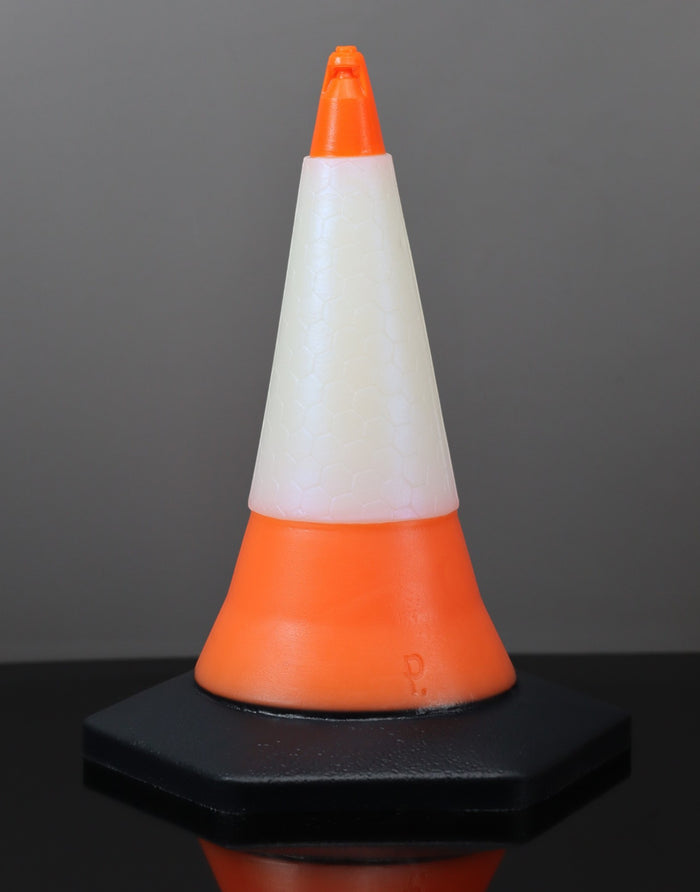 Traffic Cone - XL, Soft, FLOP (Small rip on bottom)