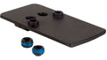Trijicon RMR cc Mount Plate for Smith and Wesson M&P Bodyguard, Black,-Optics Force