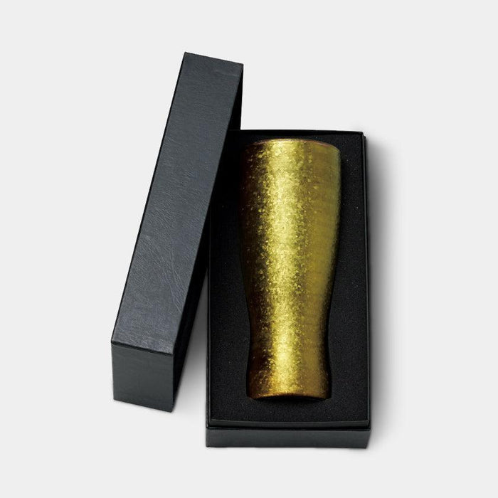 [TUMBLER] JEWELRY GLASS GOLD | MARUMO TAKAGI