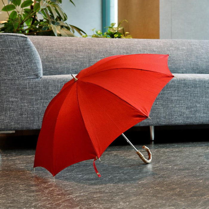 [UMBRELLA] WOMEN'S CHANTANTANT SHORT (RED) | TOKYO UMBRELLA | MAEHARA KOEI SHOTEN
