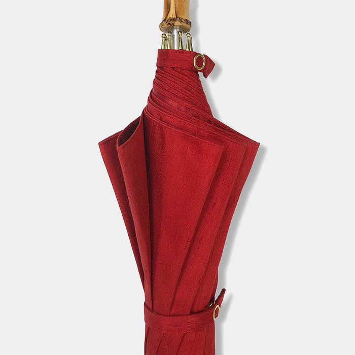 [UMBRELLA] WOMEN'S CHANTANTANT SHORT (RED) | TOKYO UMBRELLA | MAEHARA KOEI SHOTEN