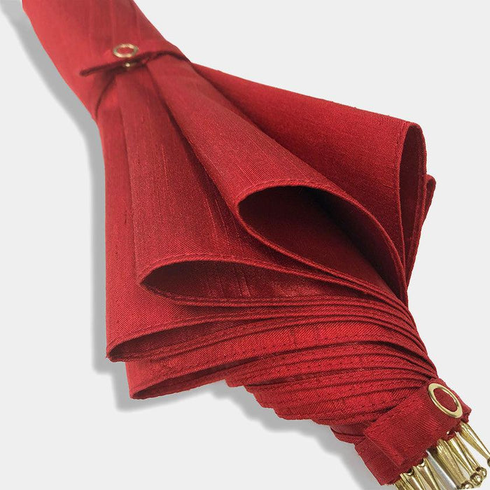 [UMBRELLA] WOMEN'S CHANTANTANT SHORT (RED) | TOKYO UMBRELLA | MAEHARA KOEI SHOTEN