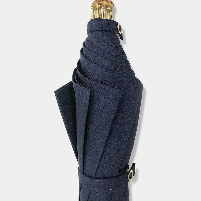 [UMBRELLA] WOMEN'S SHANTUNG SHORT (NAVY) | TOKYO UMBRELLA | MAEHARA KOEI SHOTEN
