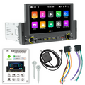 Universal 1din Android  Autoradio 6.2 Inch screen with wireless carplay auto electronics