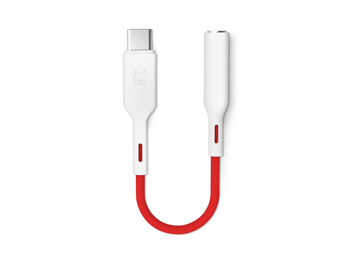 USB-C to AUX Adapter | transparent