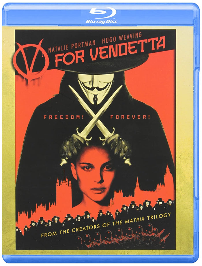 V for Vendetta Blu-ray