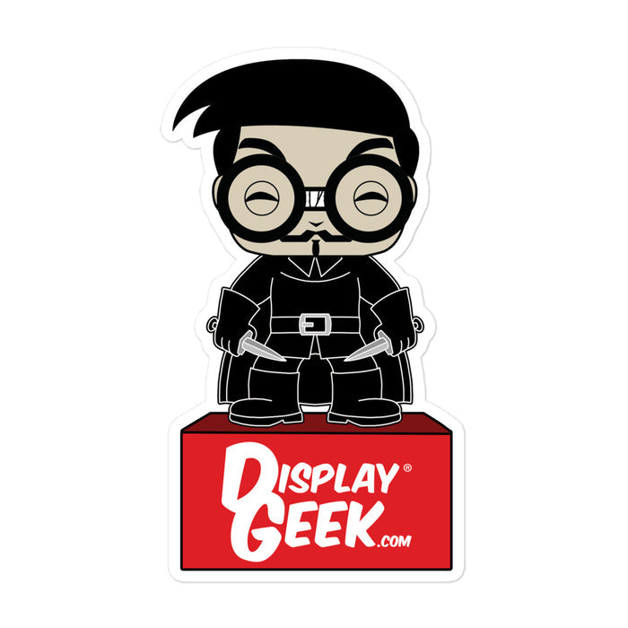 Display Geek Sticker Fan Art