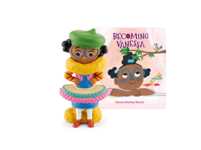Vanessa Brantley-Newton: Grandma's Purse and Other Stories Tonie with a branded content card