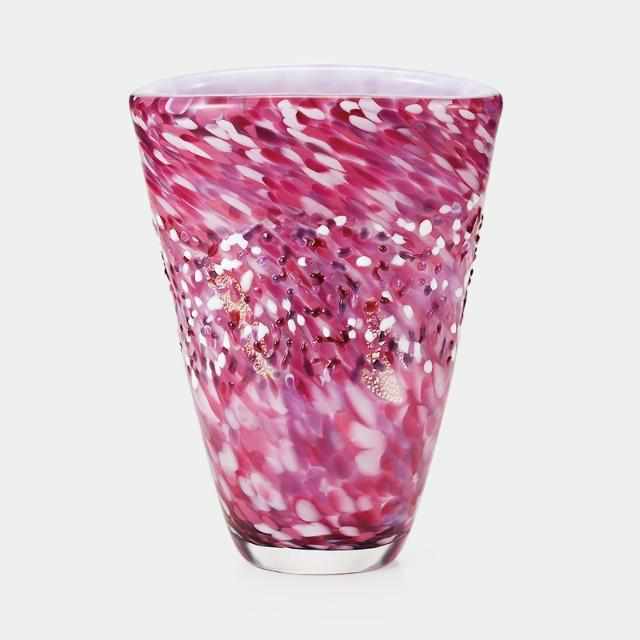 [VASE] FLOWER LIGHT FAN | TSUGARU VIDRO| ADERIA