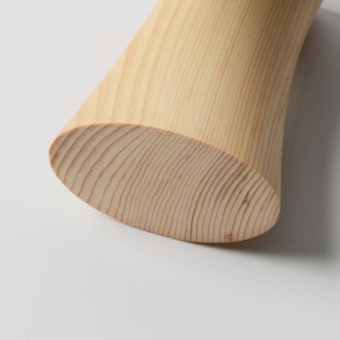 [VASE] FLOWER VASE (ELLIPSE) | WOODWORKING | KINO-SACHI