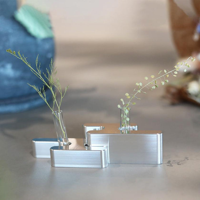 [VASE] HANA KASUMI (SHORT) | METALWORKING| HAYAMI SEISAKUSYO