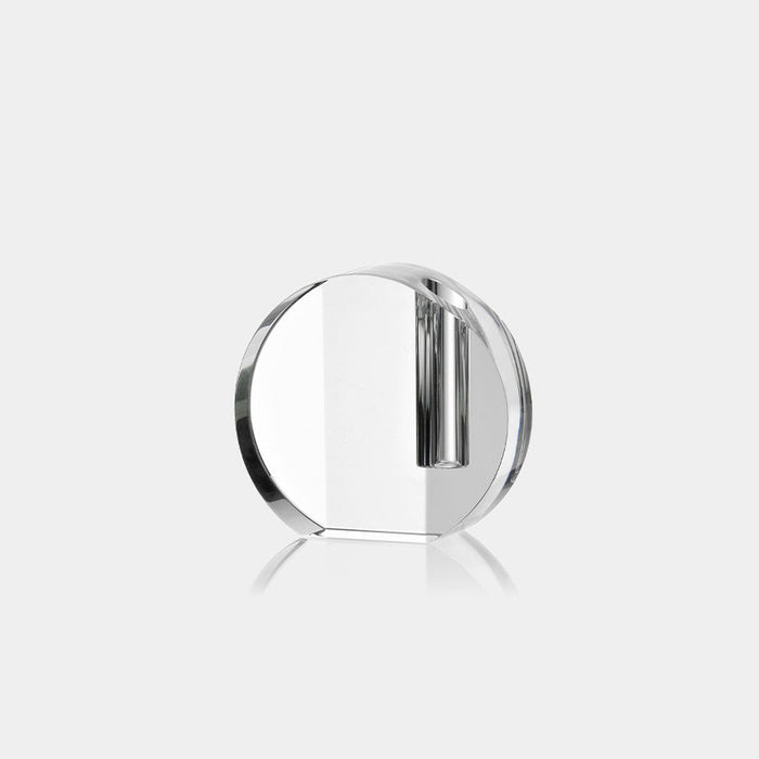 [VASE] OPTICAL BUD VASE | OPTICAL GLASS | KAGAMI CRYSTAL