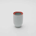 [VASE] PAULINE DELTOUR VASE S (RED-WHITE-WHITE) | 2016/ | IMARI-ARITA WARES