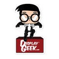 Display Geek Sticker Fan Art
