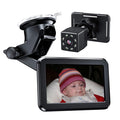 Video Baby cam monitors car rear seat camera interior mirror camera screen