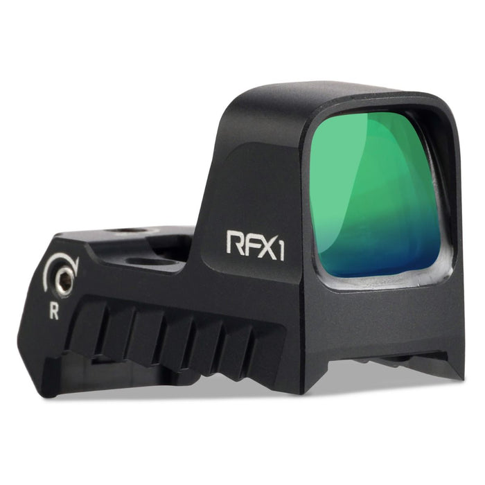 Viridian 9810186 RFX1 Black 1x16mm Fits S&W Bodyguard 2.0