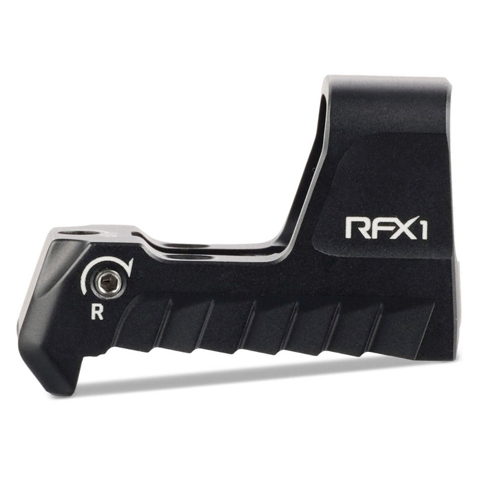 Viridian 9810186 RFX1 Black 1x16mm Fits S&W Bodyguard 2.0