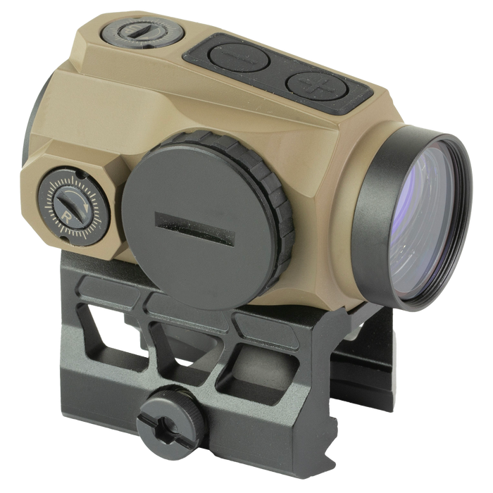 Viridian 9810195 Venta Flat Dark Earth 1x20mm, 3 MOA Green Dot Reticle