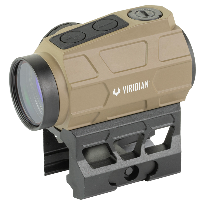 Viridian 9810195 Venta Flat Dark Earth 1x20mm, 3 MOA Green Dot Reticle