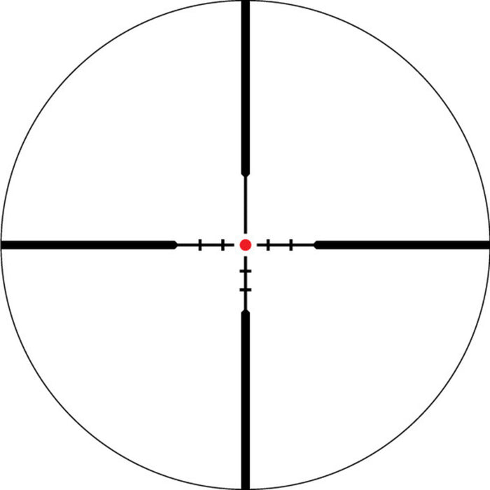 Vortex Optics Crossfire® HD 1.5-5.5x32 Illuminated Dead-Hold 2A BDC MOA Scout Riflescope