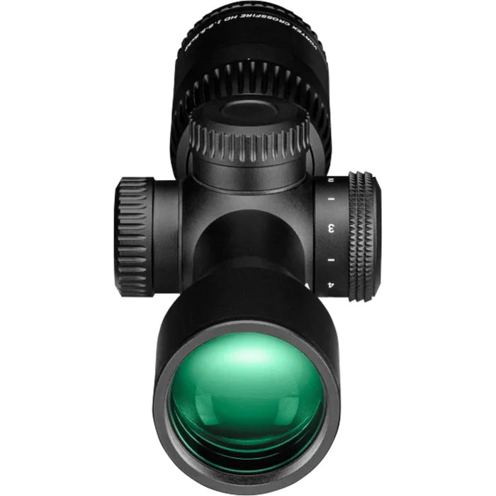 Vortex Optics Crossfire® HD 1.5-5.5x32 Illuminated Dead-Hold 2A BDC MOA Scout Riflescope