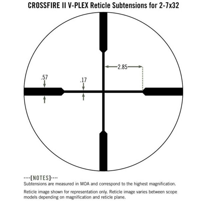 Vortex Optics Plex Rimfire Scope