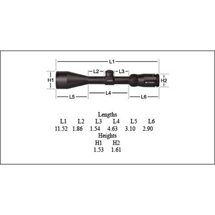 Vortex Optics Plex Rimfire Scope