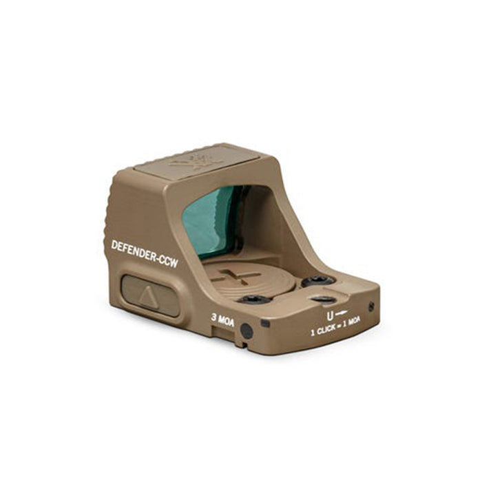,#Reticle_3 MOA Micro Red Dot - Tan