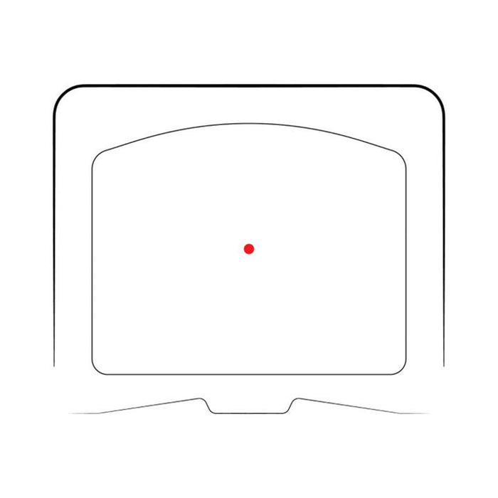 ,#Reticle_3 MOA Micro Red Dot - Tan