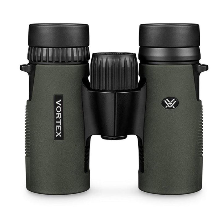 Vortex Optics Diamondback HD Binocular w/ Vortex GlassPak Harness Case-8X28-Optics Force #Size_10x28