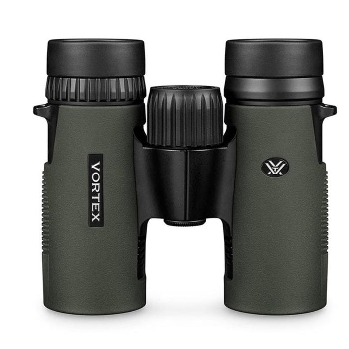 Vortex Optics Diamondback HD Binocular w/ Vortex GlassPak Harness Case-Optics Force, #Size_8x32
