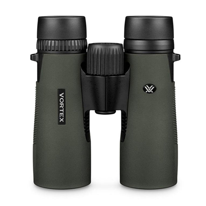 Vortex Optics Diamondback HD Binocular w/ Vortex GlassPak Harness Case-8x32-Optics Force, #Size_10x32