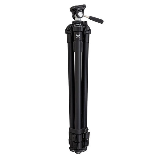 Vortex Optics High Country II Aluminum Tripod w/ Pad Head - Open Box - New Condition-Optics Force