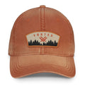 Vortex Timber Twitch Twill Cap-Orange-Optics Force