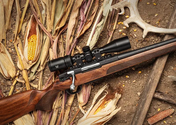 Vortex Triumph™ HD 3-9x40 Riflescope with Vortex Hunter Low Rings