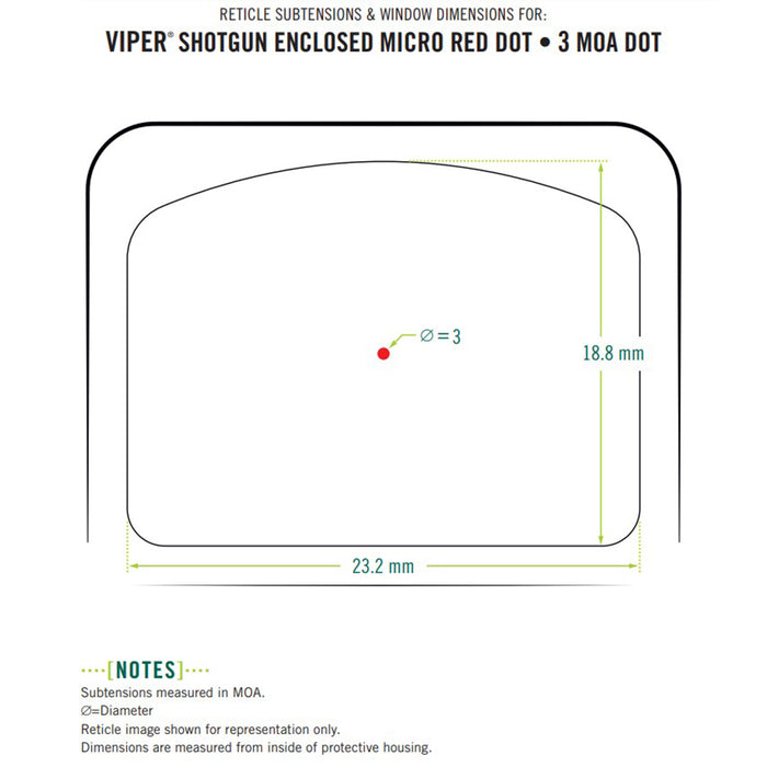 #Reticle_3 MOA