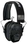 Walker's GWPRSEMPATKPT Razor Patriot Polymer 23 dB Over the Head Kryptek Highlander/Black Adult-Optics Force