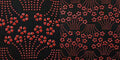 [WALLET] 105 ROUND GAMA BILL | KOUSHU INDEN (LACQUERED DEERSDKIN CRAFTS)| INDEN-YA