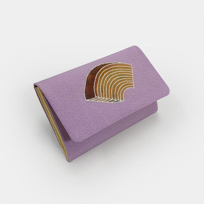 [WALLET / BAG] BAUMKUCHEN | KAGA YUZEN | J.Flavor * HIROYUKI KIKUTA