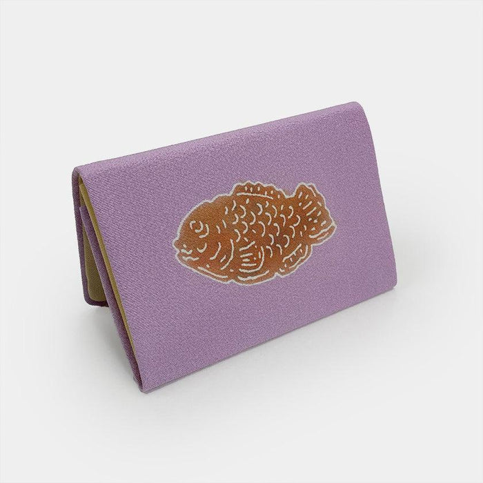 [WALLET / BAG] BAUMKUCHEN | KAGA YUZEN | J.Flavor * HIROYUKI KIKUTA