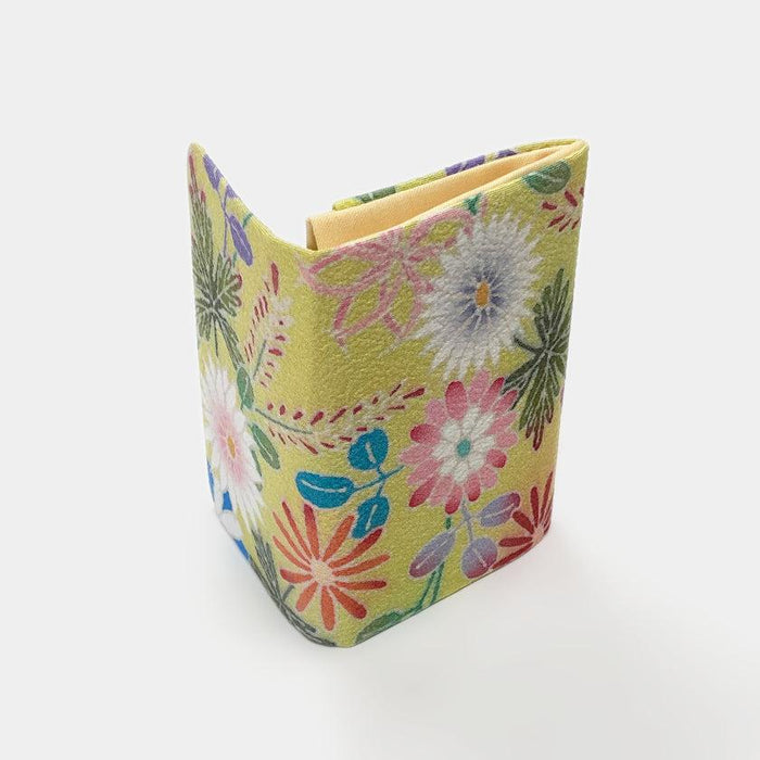 [WALLET / BAG] BUSINESS CARD HOLDER FLOWER 2 | KAGA YUZEN | J.Flavor * HIROYUKI KIKUTA