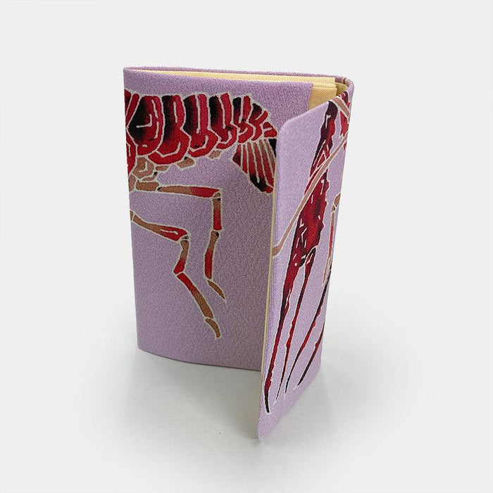 [WALLET / BAG] CRAYFISH 1 | KAGA YUZEN | J.Flavor * HIROYUKI KIKUTA