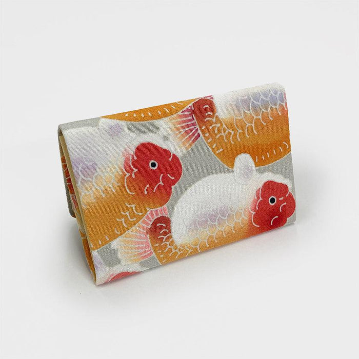[WALLET / BAG] GOLDFISH | KAGA YUZEN | J.Flavor * HIROYUKI KIKUTA