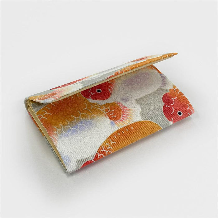 [WALLET / BAG] GOLDFISH | KAGA YUZEN | J.Flavor * HIROYUKI KIKUTA