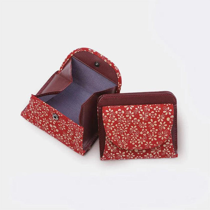 [WALLET] BILLFOLD Q | KOUSHU INDEN (LACQUERED DEERSKIN CRAFTS)| INDEN-YA
